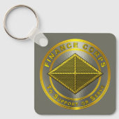 Finance Corps Sleutelhanger (Voorkant)