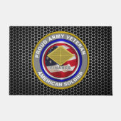 Finance Corps Veteran Deurmat (Voorkant)