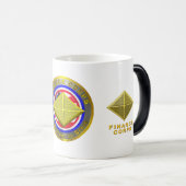 Finance Corps Veteran Magische Mok (Voorkant rechts)