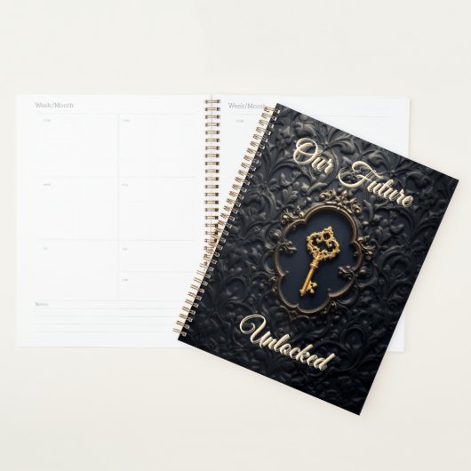 Finance & Future Log | Secure Planning Planner (Display)