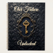 Finance & Future Log | Secure Planning Planner (Voorkant)