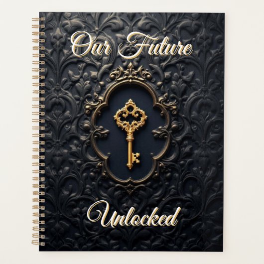 Finance & Future Log | Secure Planning Planner (Voorkant)