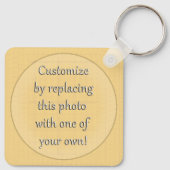 Finance Golden Bear Vs Bull Sleutelhanger (Achterkant)