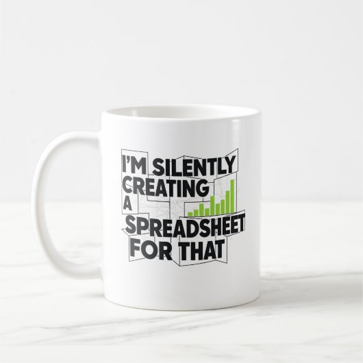Finance Growth Chart Motivational Mug Koffiemok (Links)
