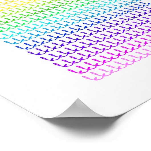 Finance Kantoor 401k Werk Poster (Hoek)