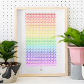 Finance Kantoor 401k Werk Poster