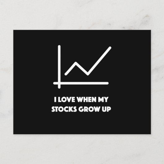 Finance Make Money Invest Invest Briefkaart (Voorkant)