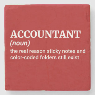 Finance Nerd Humor Stenen Onderzetter