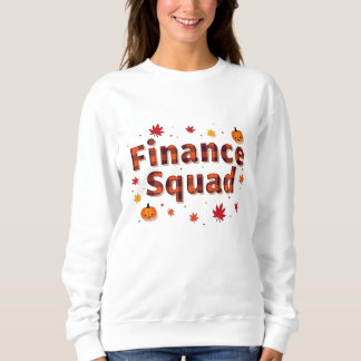 Finance Squad - Herfst Retro 70's groovy Trui