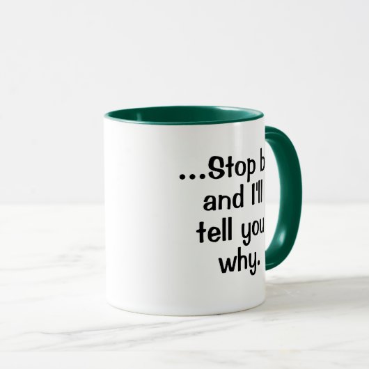 Finance Systems Accountant of Manager Grappige Quo Mok (Voorkant rechts)