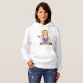 Finance Woman Hoodie (Voorkant volledig)