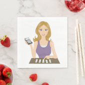 Finance Woman Servet (Insitu)