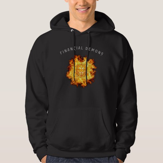 Financial Demon Beast Hoodie (Voorkant)