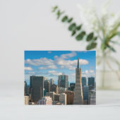 Financial District Skyline van San Francisco Briefkaart (Staand voorkant)