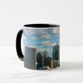 Financial District Skyline van San Francisco Mok (Voorkant links)