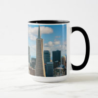 Financial District Skyline van San Francisco