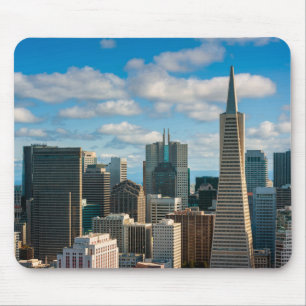 Financial District Skyline van San Francisco Muismat