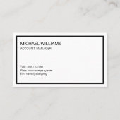 Financial Graph Logo | Bull Beer Market Icon Visitekaartje (Achterkant)