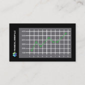 Financial Group Company Visitekaartje (Voorkant)