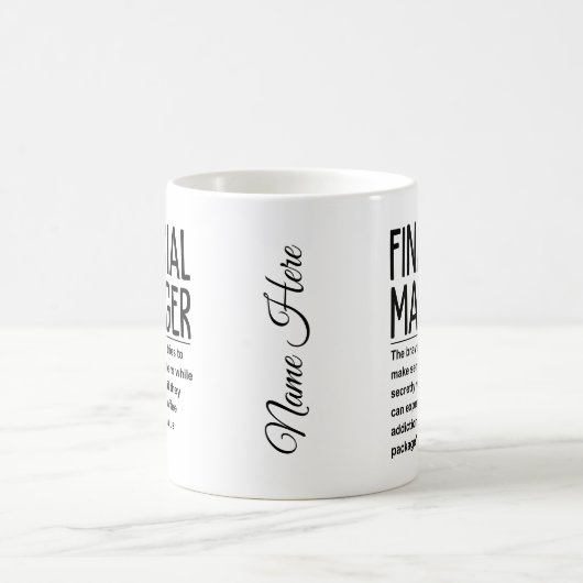 Financial manager koffiemok (Center)