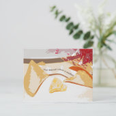 "Financial Outlook is uitstekend" Fortune Cookie Briefkaart (Staand voorkant)