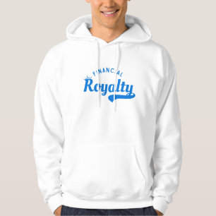 Financial Royalty™ gekroonde drukte voor visionair Hoodie