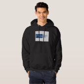 Financial Stability Board Flag Hoodie (Voorkant volledig)