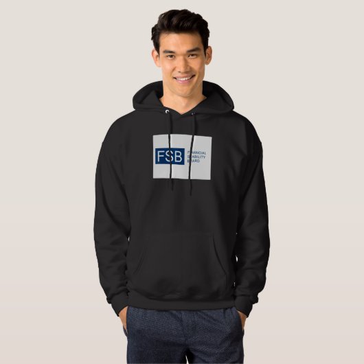 Financial Stability Board Flag Hoodie (Voorkant volledig)