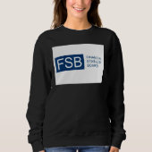 Financial Stability Board Flag Trui (Voorkant)