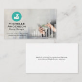 Financials | Voorraaddiagrammen Visitekaartje (Voorkant / Achterkant)