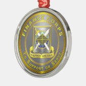 FINANCIECORPS METALEN ORNAMENT (Links)