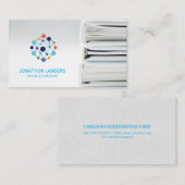 Financieel accountant | Binders Visitekaartje (Voorkant / Achterkant)
