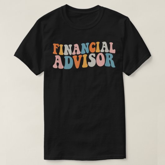 Financieel Adviseur Analist Funny Accounting T-shirt (Design voorkant)