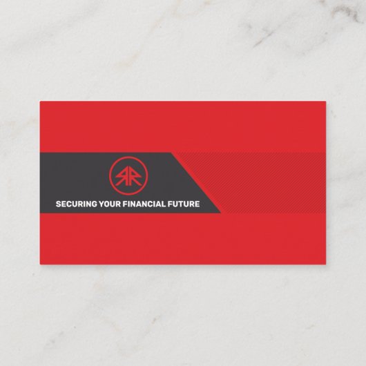 Financieel Adviseur / Coach Visitekaartje (Achterkant)