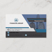 Financieel Adviseur / Coach Visitekaartje (Voorkant)