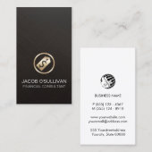 Financieel Adviseur Financieringsgeld Visitekaartje (Voorkant / Achterkant)