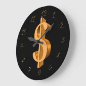 Financieel adviseur grote klok (Hoek)