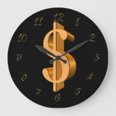 Financieel adviseur grote klok (Voorkant)