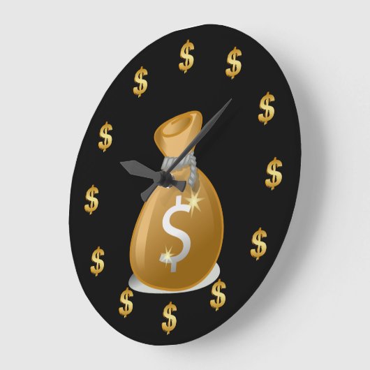 Financieel adviseur grote klok (Hoek)