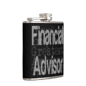 Financieel adviseur heupfles (Rechts)