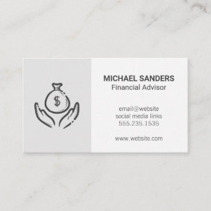 Financieel adviseur   Investeringen   Postbus Hand Visitekaartje