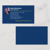 Financieel adviseur | Planner Professional Busines Visitekaartje (Voorkant / Achterkant)