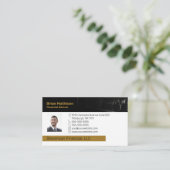 Financieel adviseur | Planner Professional Busines Visitekaartje (Staand voorkant)