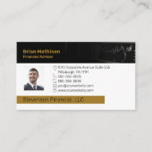 Financieel adviseur | Planner Professional Busines Visitekaartje (Voorkant)