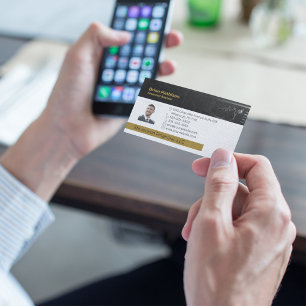 Financieel adviseur   Planner Professional Busines Visitekaartje