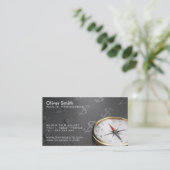 Financieel adviseur, vermogensbeheerder. visitekaartje (Staand voorkant)