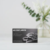 Financieel adviseur visitekaartje (Staand voorkant)