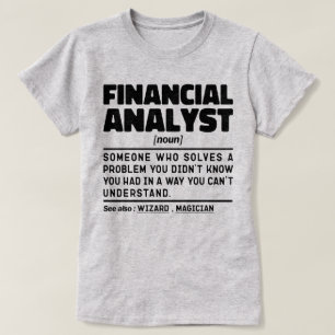 Financieel analist zelfstandig naamwoord definitie t-shirt