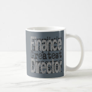 Financieel directeur Extraordinaire Koffiemok