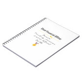 Financieel Directeur Notitieboek (Linkerzijde)
